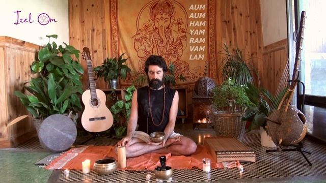 LAM - VAM - RAM - YAM - HAM - AUM - OM. MEDITACIÓN de SANACIÓN y EQUILIBRIO de CHAKRAS Bija Mantras смотреть онлайн