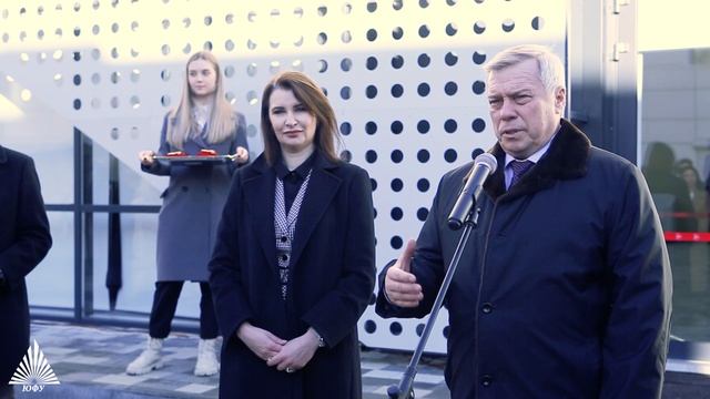 Открытие Центра наукоемкого приборостроения
