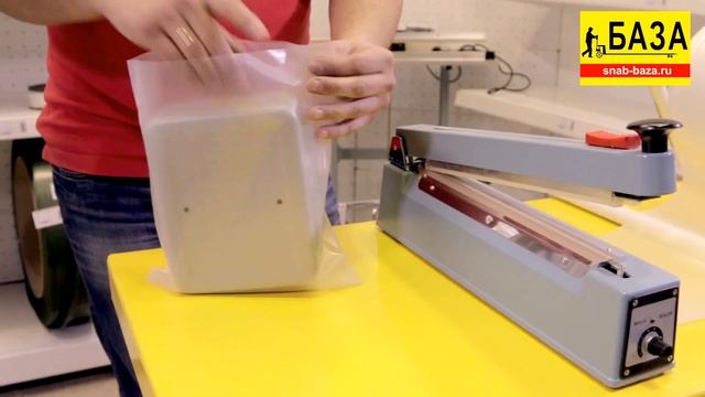 Настольный импульсный запайщик FS 300 M смотреть онлайн