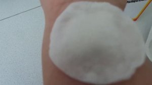 Мошка укусила. Срочно сделай так, чтобы не болело.