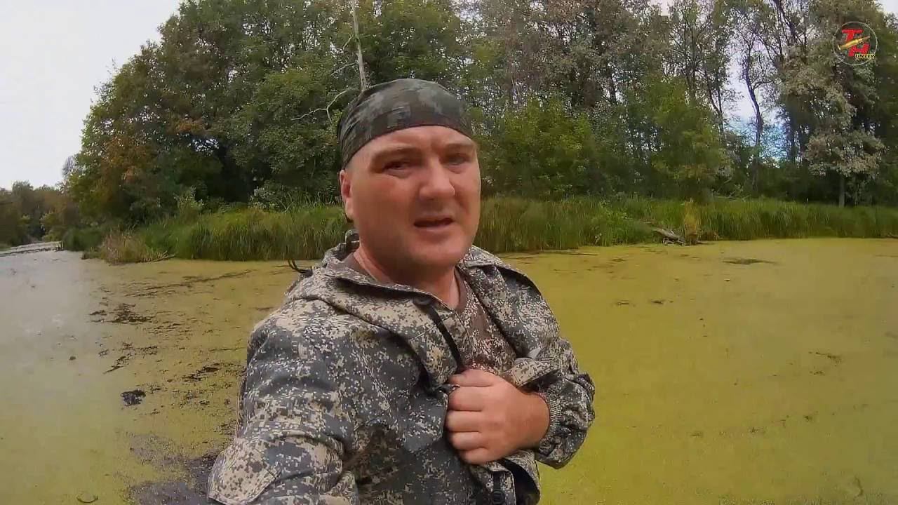 Охота на утку без собаки, как она есть. смотреть онлайн