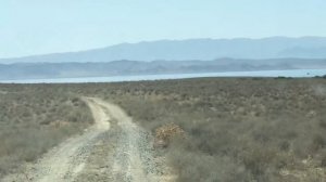 Озеро Тузкан в Узбекистане