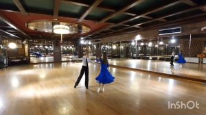 Ильина Алина 5 Б Танец «Синий платочек»