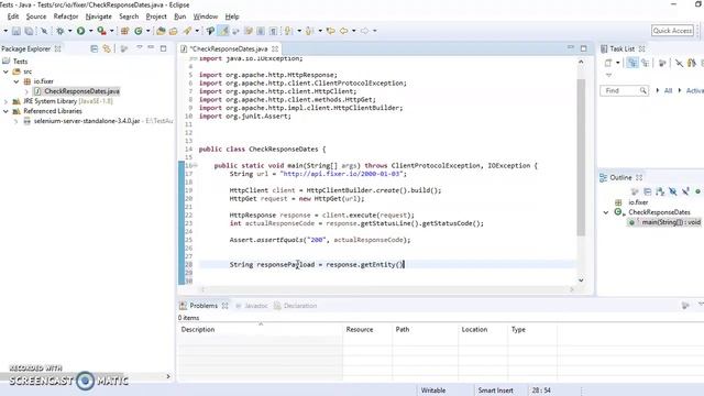 API Testing in Java with Apache HTTP Client