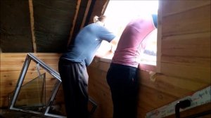 Устанавливаем пластиковые окна в дом из бруса своими руками