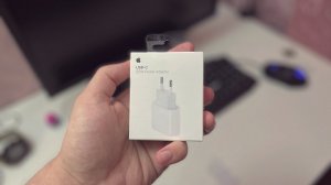 ЗАРЯДНОЕ УСТРОЙСТВО APPLE 20W USB-C POWER ADAPTER ДЛЯ IPHONE