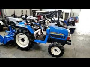 Обзор трактора ISEKI TU177