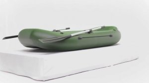Одноместная ПВХ лодка UREX 12 (Лучшее решение для одиночной рыбалки или охоты)