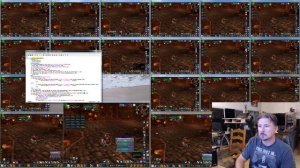 Test of 20 boxes of vanilla wow with Wallpaper Engine and OBS running.