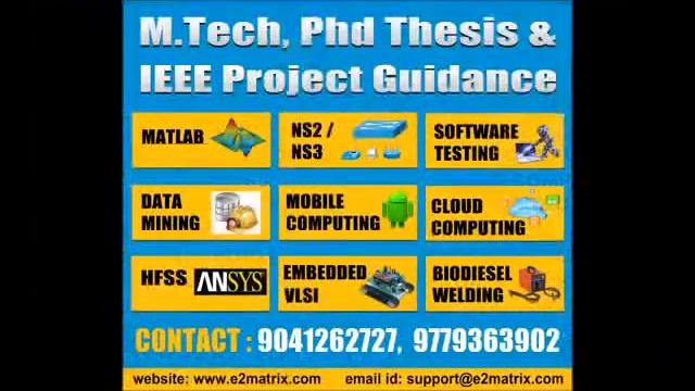 PROJECTS IN IMAGE PROCESSING USING MATLAB, OPEN CV, JAVA CV
