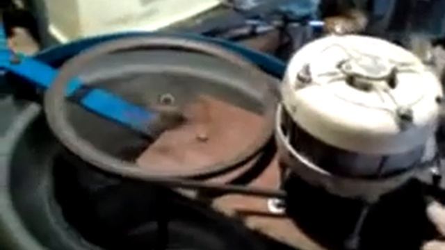 Медогонка с простейшим электроприводом.