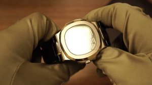 Обзор часов Patek Philippe Nautilus 5711G-001 в белом золоте. Один из самых красивых Наутилусов.