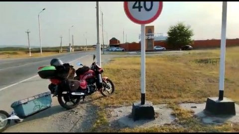 Мото-путешествие на мопеде SIGMA. Часть 4, Кавказ.