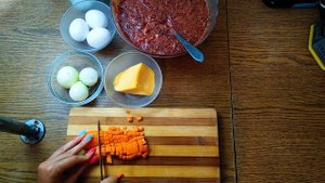 Печеночная запеканка, суфле из печени. Очень вкусно и обалдеть как просто!