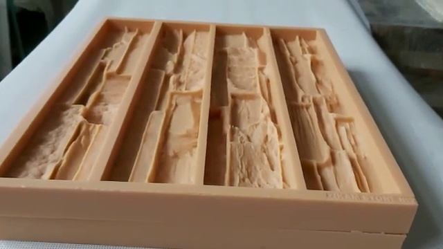 СЛАНЕЦ СКАЛА - полиуретановые формы для производства декоративного камня из бетона смотреть онлайн