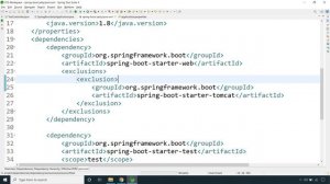 Configure Jetty Server with Spring Boot Application