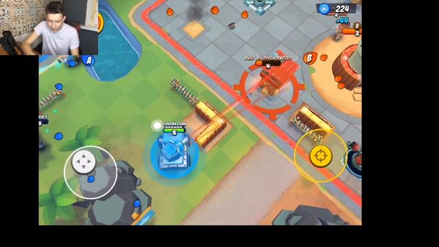 Открытие сундуков! Вторая альфа! | Boom Beach: Frontlines смотреть онлайн