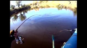 Рыбалка в Омской области  Нарезка лучших моментов сезона 2015