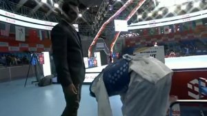 Aman Kumar??  Vs Seongshin Kim??|| ROF 16/-58kg ||  World Taekwondo Grandslam champion Series