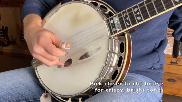 How To Make Your Banjo Sound Better - 1930s Gibson TB-00 5-String Conversion смотреть онлайн