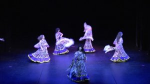 GYPSY DANCE - ЦЫГАНСКИЙ ТАНЕЦ С ШАЛЬЮ DANCE HAYAT