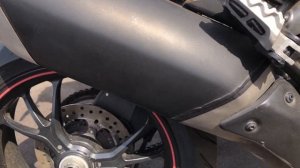 Ducati HYPERMOTARD 821 SP - ZDMB201JADB007054