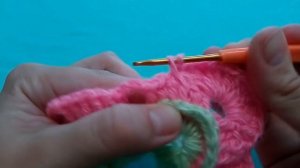 Наволочка крючком. Крючок для начинающих. Вязание крючком 2019.