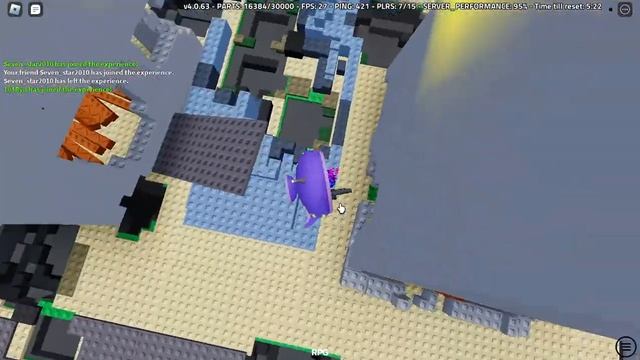 Voxel Destruction Physics - разрушай ,взрывай ,уничтожай.Что это и как это?Roblox VDP смотреть онлайн