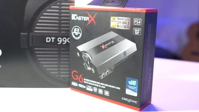 Unboxing Beyerdynamic DT 990 pro & Sound Blaster G6 || فتح صندوق كرت الصوت مع السماعة смотреть онлайн