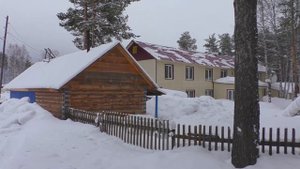 Поселок Бор. Красноярский край.