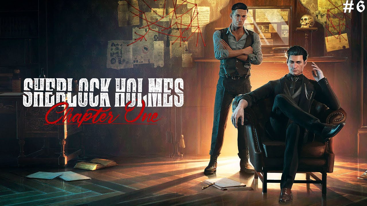 Sherlock Holmes_ Chapter One #6 Помогаем полиции