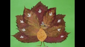 Детские поделки из природного материала своими руками