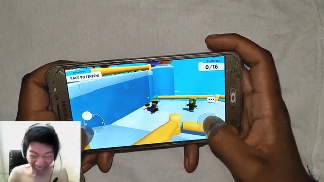 Stumble Guys Gameplay In 2GB Ram