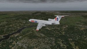 Крушение ту-154 South East г.Санкт-Петербург а/п Пулково