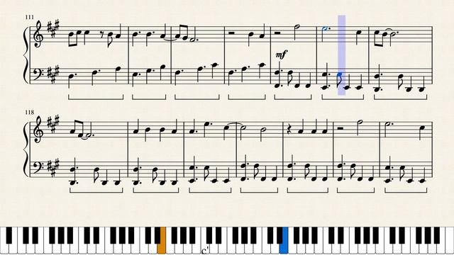 DAY6 (데이식스) - Love me or Leave me [PIANO COVER] (w/ sheet)