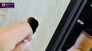 Монтаж (установка) Morgan Secret