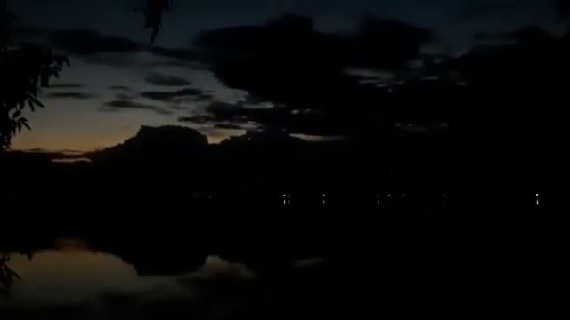 Закат перед грозой