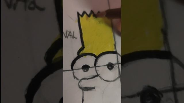 Drawing Bart Simpson in 4 different art styles (Pt.1)