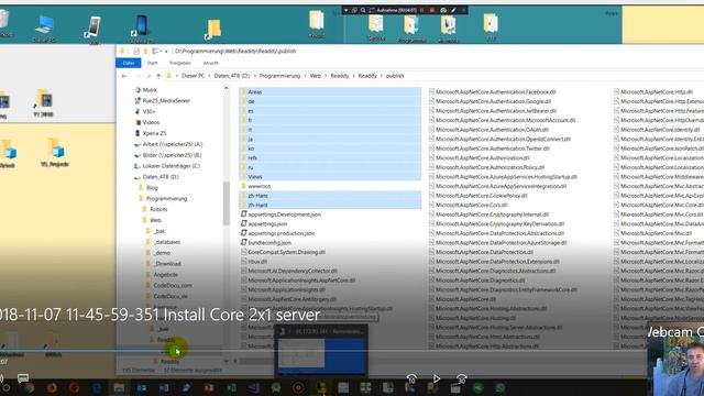 Install ASP.NET Core 2.1 Runtime and Hosting Bundle on Webserver HTTP Error 502.5 Process Failure смотреть онлайн