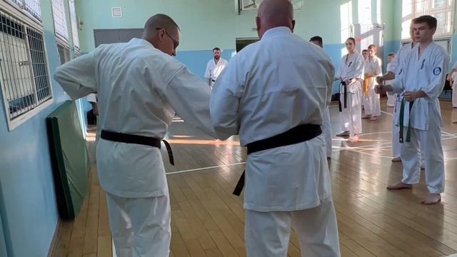 УТС Кёкусинкай Мурманской обл. под руководством Сихана Моторичева А.Ю. / Угол силы  / 2023 (1)
