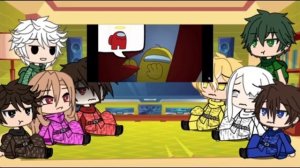 Rodamrix characters react to among us animations alternate// part full // 2 hours