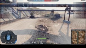 AMX 13 на песчаной карте. Фугасы лютые.Что с игрой?