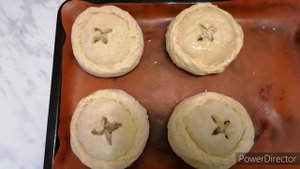 Выпечка замороженных курников