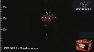 Салют Огневая мощь, 100 залпов