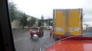 Дольнобой RED KING на Америка по России