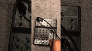 Behringer Xenyx 802 instructional Video