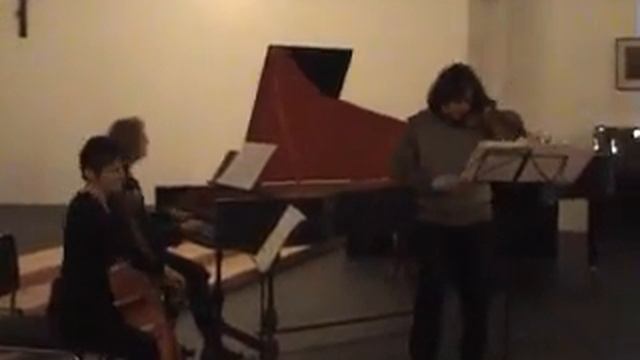 Vivaldi Sonata RV 12-2 Andrey Penyugin  Baltic Baroque Maltizov