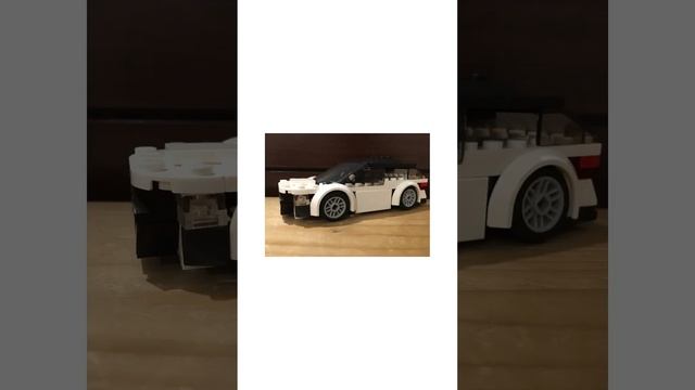 lego audi rs6樂高奧迪RS6