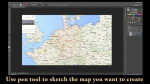 Tutorial - How to create 3D Map in Photoshop : 3D Map Generator Pro