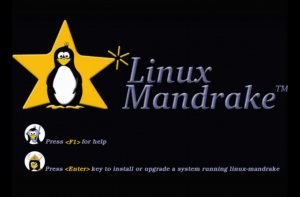 Популярный из 90-х и 2000-х дистрибутив Linux Mandrake 7.1 (Mandriva), инструкция по установке на ПК